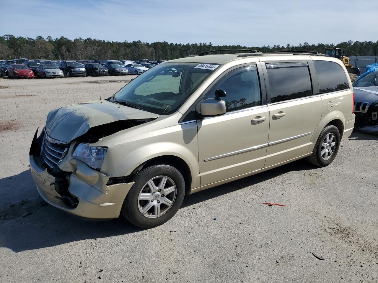 chrysler town & country 2010 2a4rr5d13ar226676