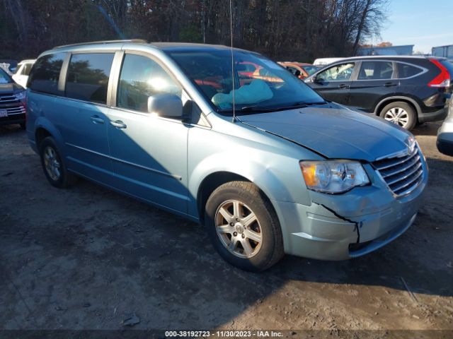 chrysler town & country 2010 2a4rr5d13ar260312