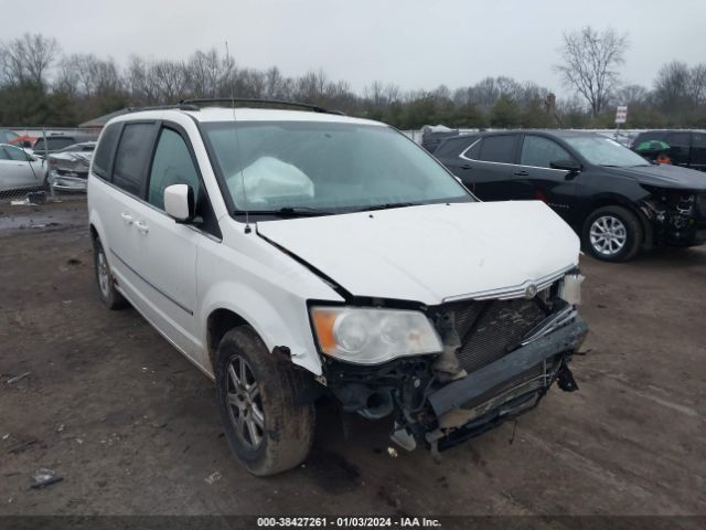 chrysler minivan 2010 2a4rr5d13ar260603