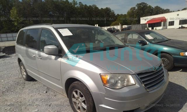 chrysler town and country 2010 2a4rr5d13ar278437