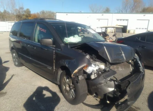 chrysler town & country 2010 2a4rr5d13ar299062