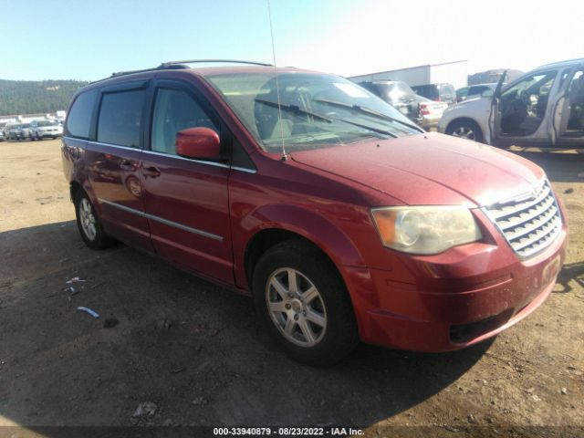 chrysler town & country 2010 2a4rr5d13ar373936