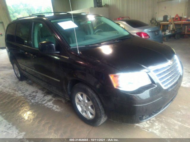 chrysler town & cou 2010 2a4rr5d13ar413013