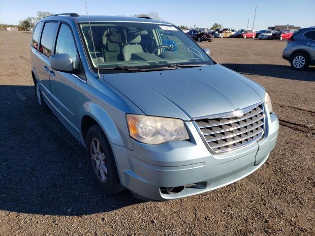 chrysler town &amp cou 2010 2a4rr5d13ar460591