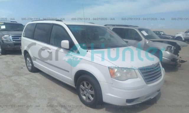 chrysler town and country 2010 2a4rr5d13ar491713
