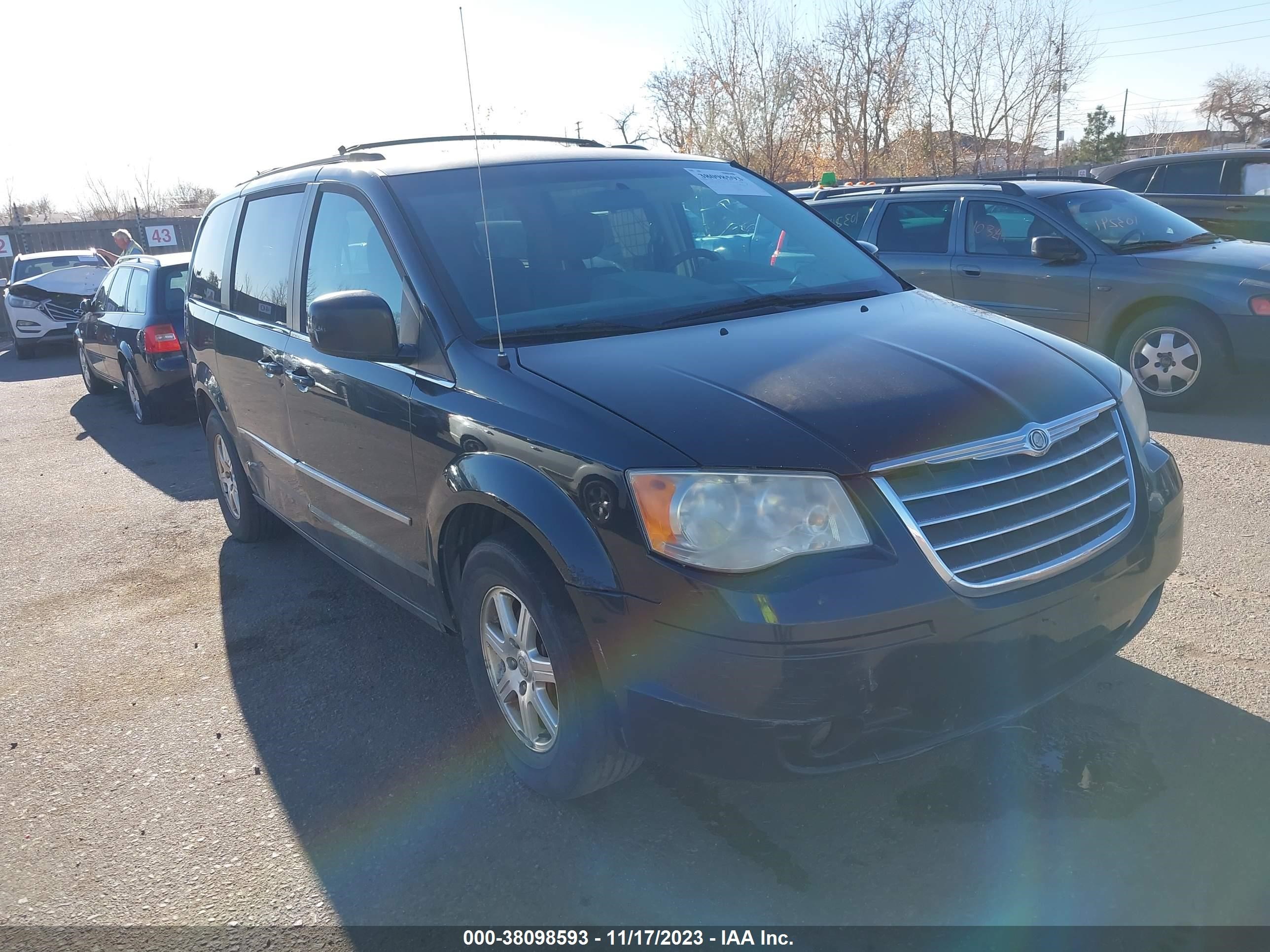 chrysler town & country 2010 2a4rr5d14ar113691