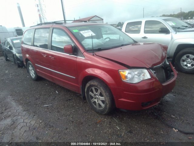 chrysler town & country 2010 2a4rr5d14ar128126