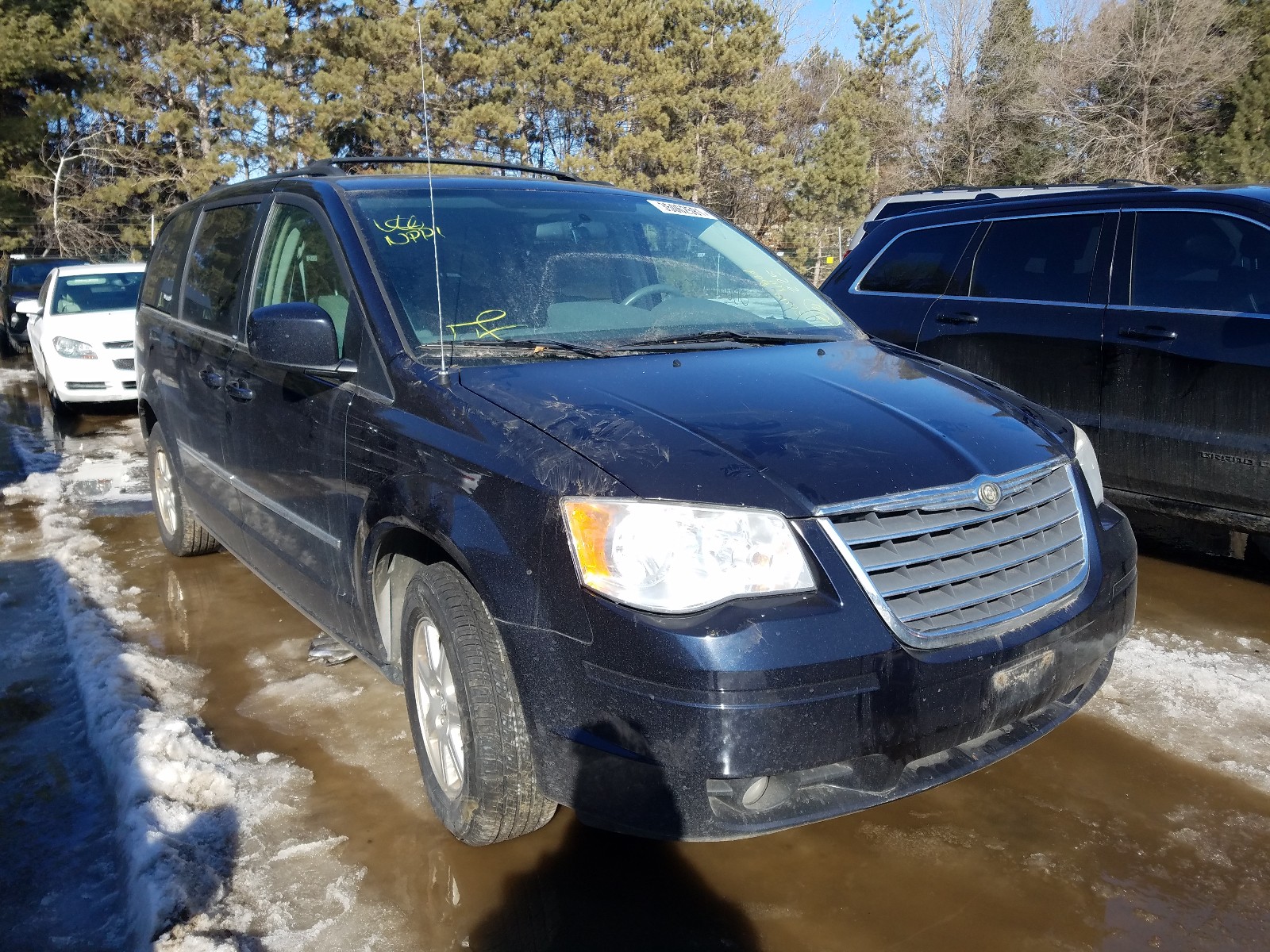 chrysler town &amp cou 2010 2a4rr5d14ar141605