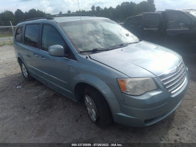 chrysler town & country 2010 2a4rr5d14ar153821