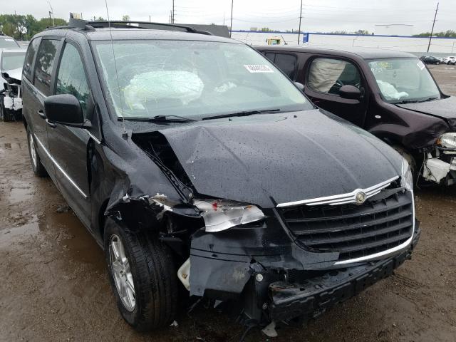 chrysler town & cou 2010 2a4rr5d14ar206372