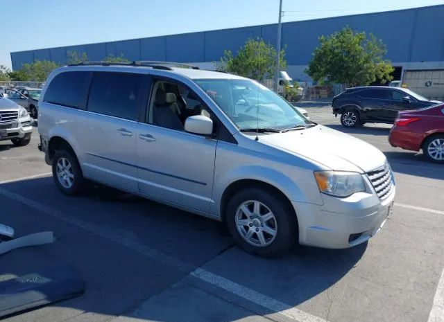 chrysler town & country 2010 2a4rr5d14ar253143