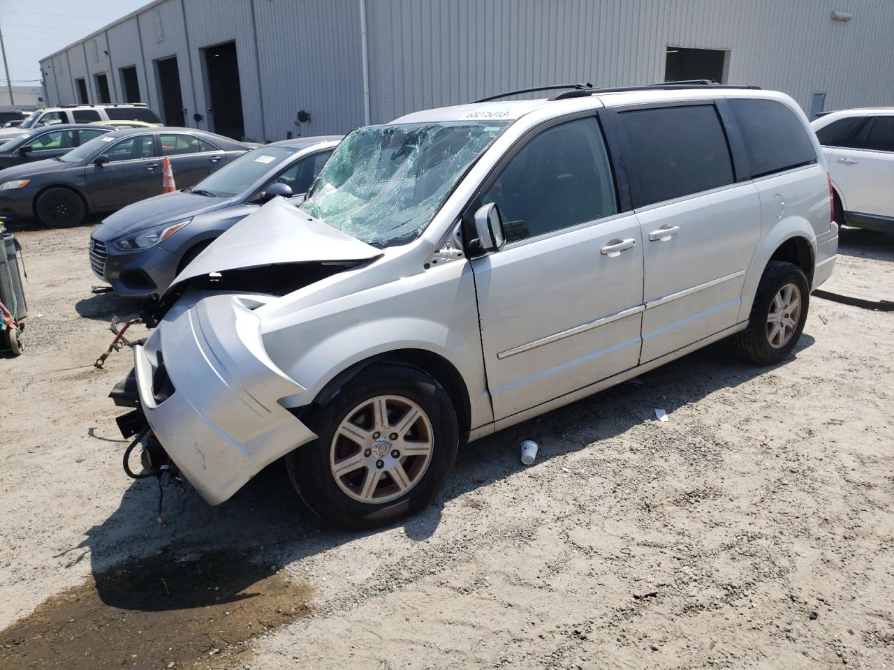 chrysler town & country 2010 2a4rr5d14ar278818