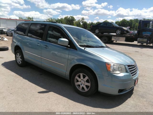 chrysler town & country 2010 2a4rr5d14ar308495