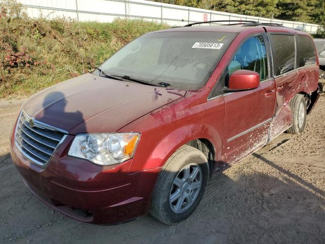 chrysler town & cou 2010 2a4rr5d14ar380801