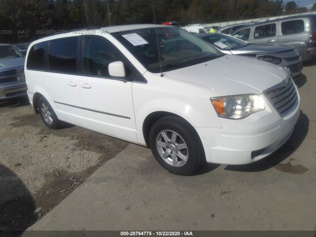 chrysler town & country 2010 2a4rr5d14ar414123