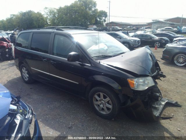 chrysler town & country 2010 2a4rr5d14ar440673