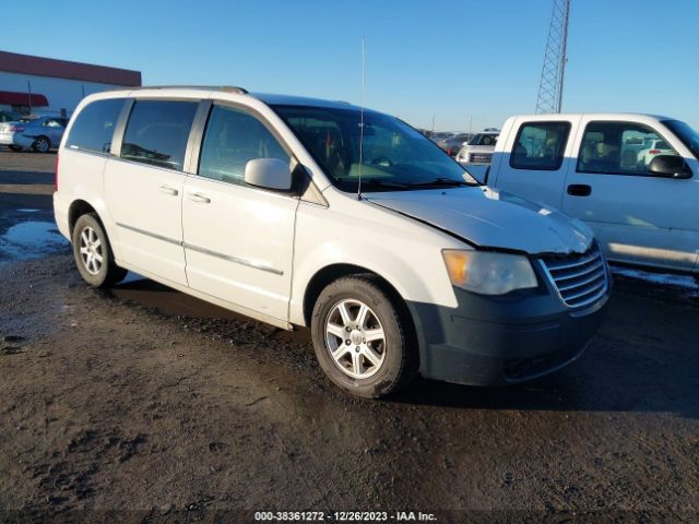 chrysler town & country 2010 2a4rr5d15ar198105