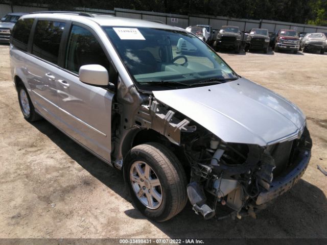 chrysler town & country 2010 2a4rr5d15ar284854