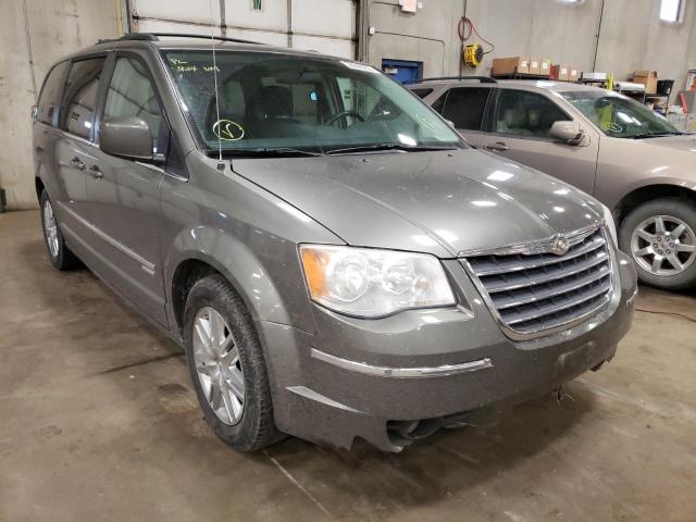 chrysler town &amp cou 2010 2a4rr5d15ar286359