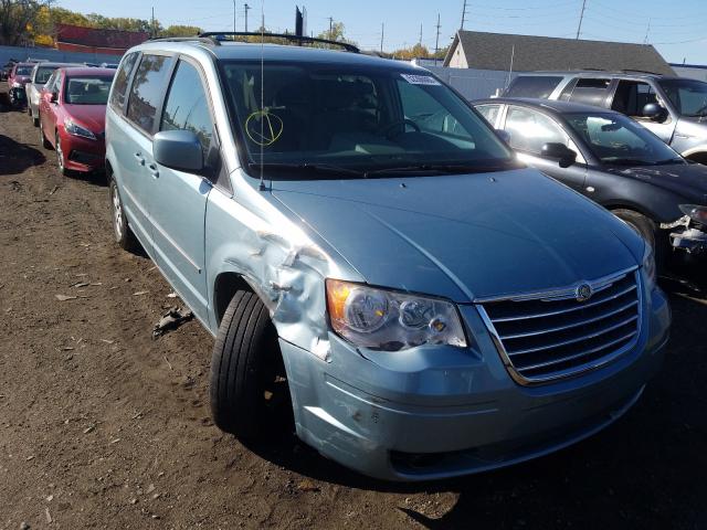 chrysler town & cou 2010 2a4rr5d15ar300941