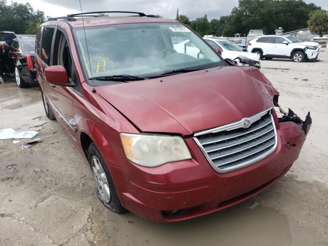 chrysler town &amp cou 2010 2a4rr5d15ar315665