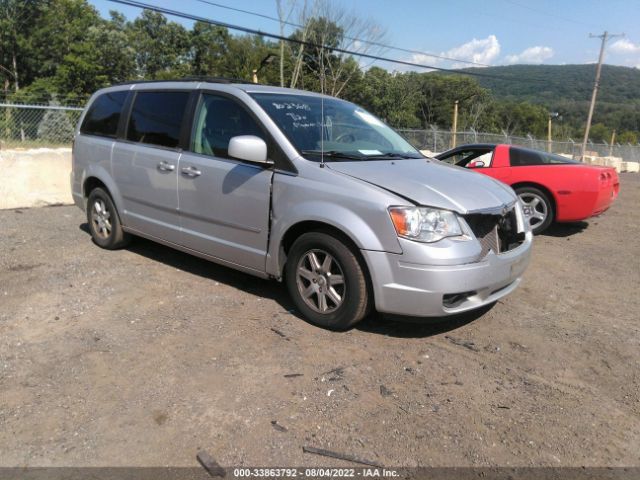 chrysler town & country 2010 2a4rr5d15ar414194