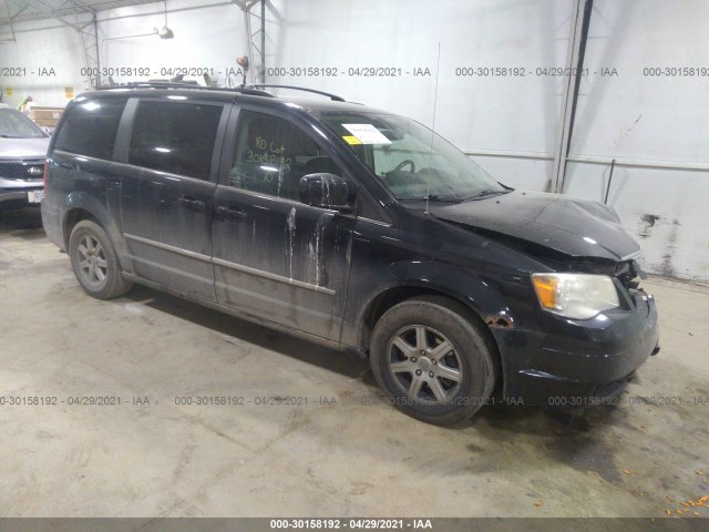 chrysler town & country 2010 2a4rr5d15ar461032