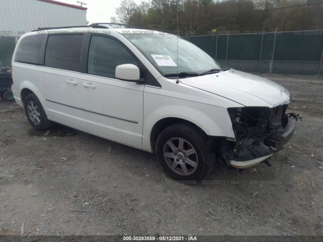 chrysler town & country 2010 2a4rr5d15ar492961