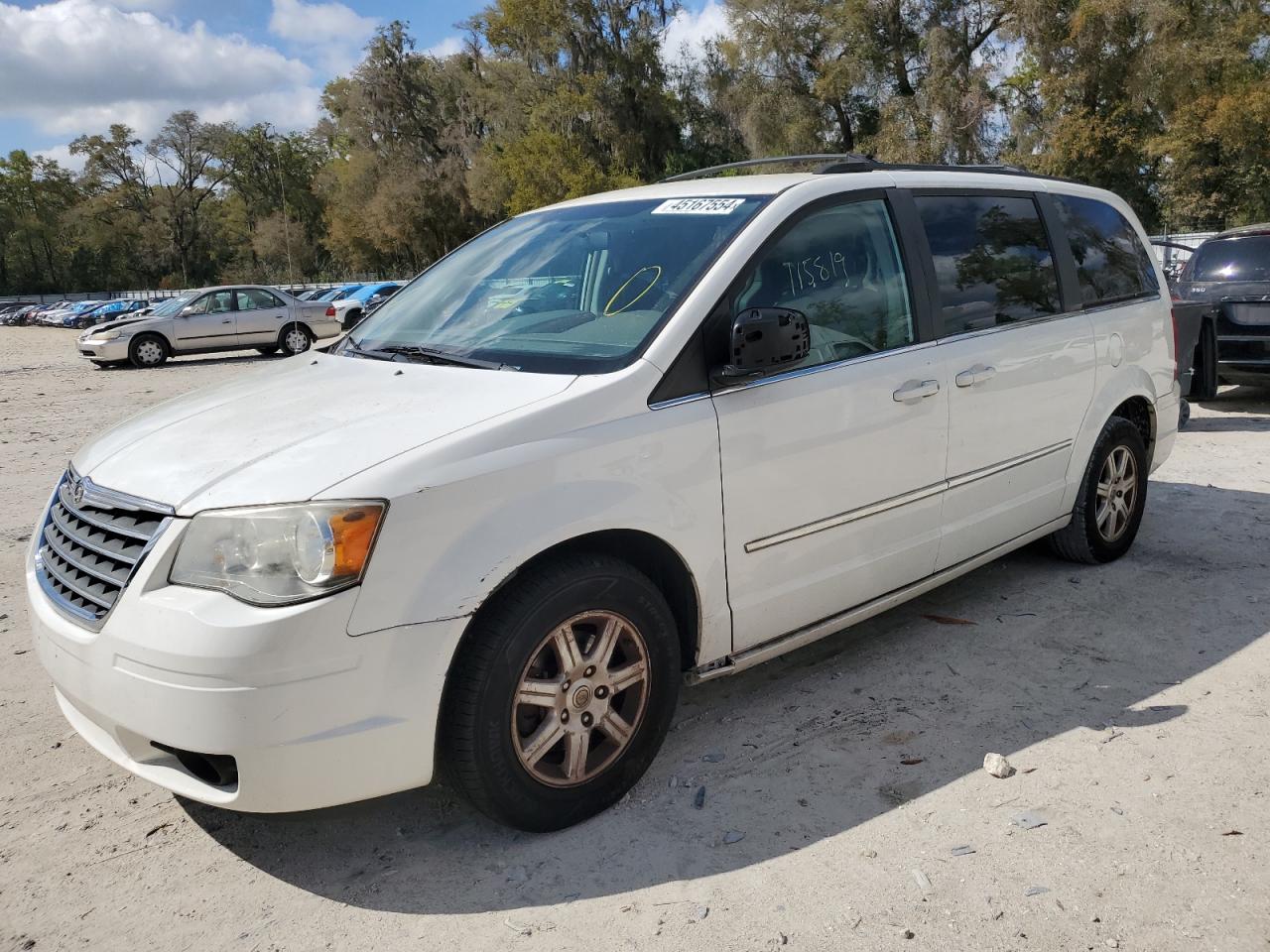 chrysler town & country 2011 2a4rr5d15ar493432