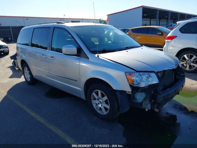 chrysler town country 2010 2a4rr5d15ar500850