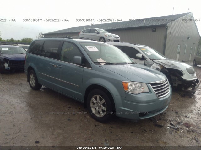 chrysler town & country 2010 2a4rr5d16ar110341