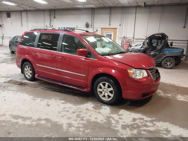 chrysler town & country 2010 2a4rr5d16ar141184