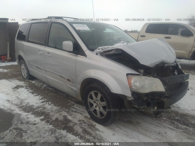 chrysler town & country 2010 2a4rr5d16ar248994