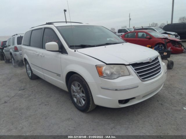 chrysler town & country 2010 2a4rr5d16ar286239