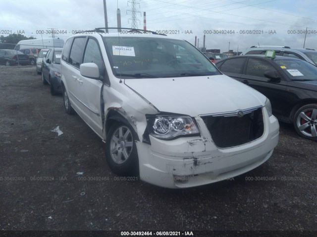 chrysler town & country 2010 2a4rr5d16ar305713