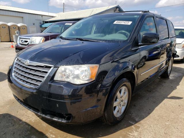 chrysler town & cou 2010 2a4rr5d16ar328974