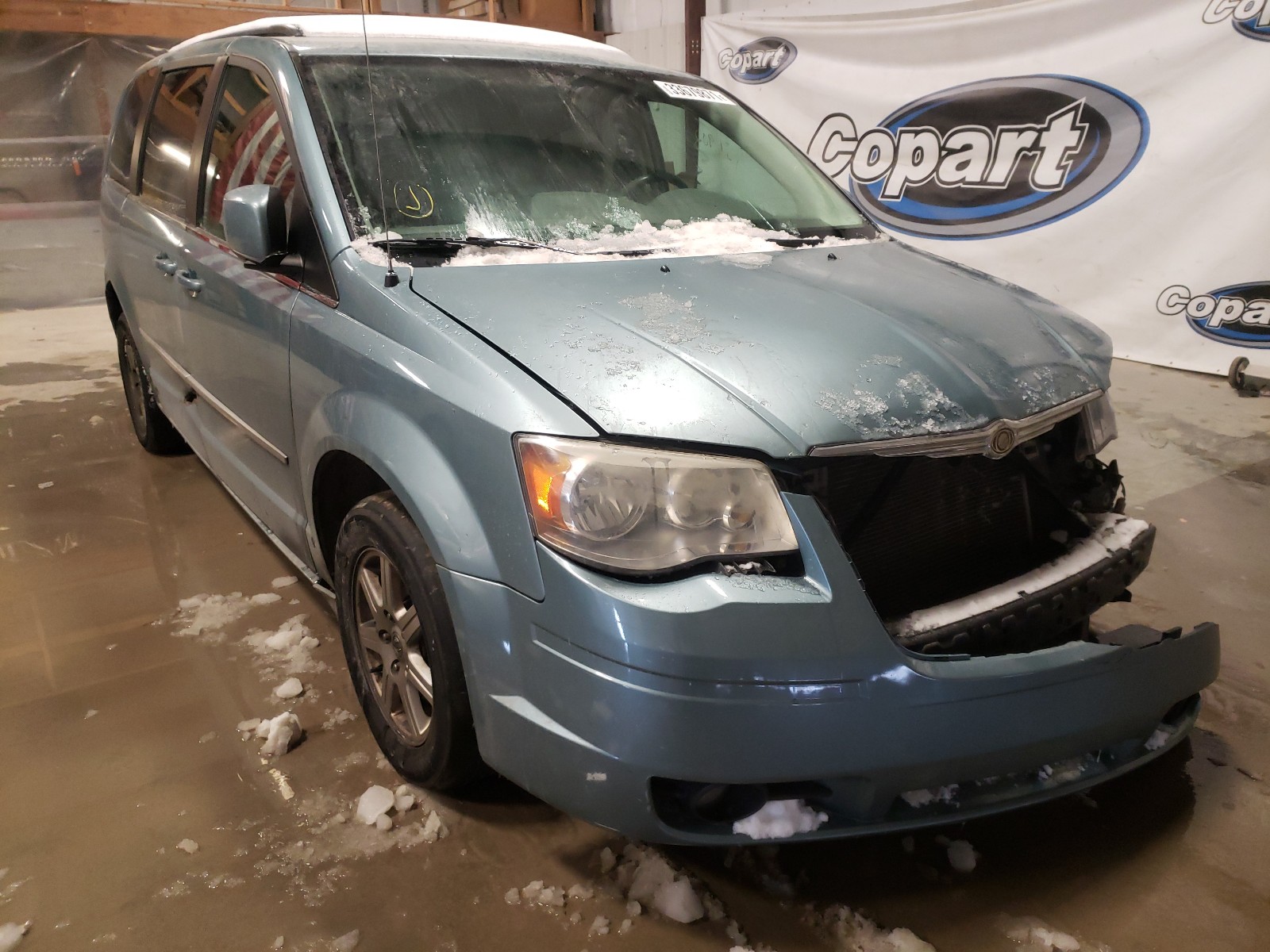 chrysler town &amp cou 2011 2a4rr5d16ar373378