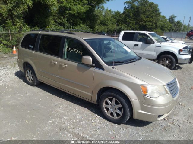 chrysler town & country 2010 2a4rr5d16ar458365