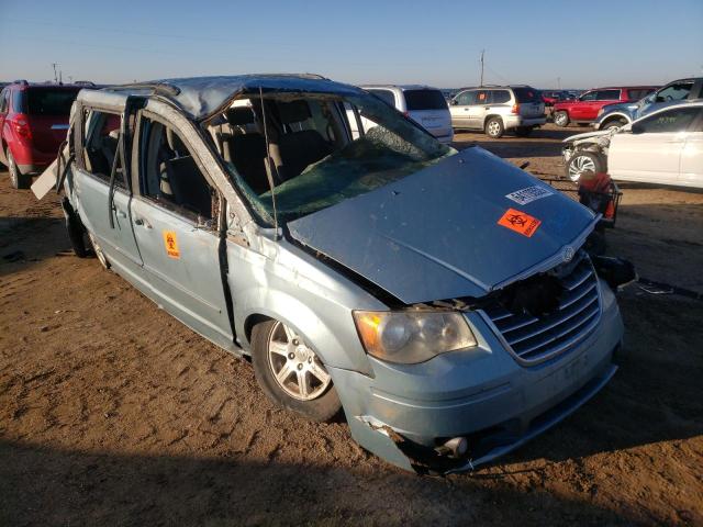 chrysler town & cou 2010 2a4rr5d16ar500632