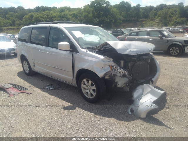 chrysler town & country 2010 2a4rr5d17ar109196