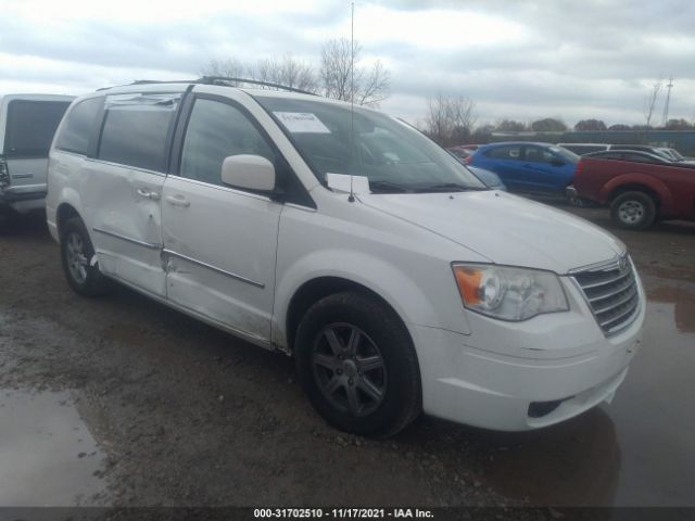 chrysler town & country 2010 2a4rr5d17ar115161