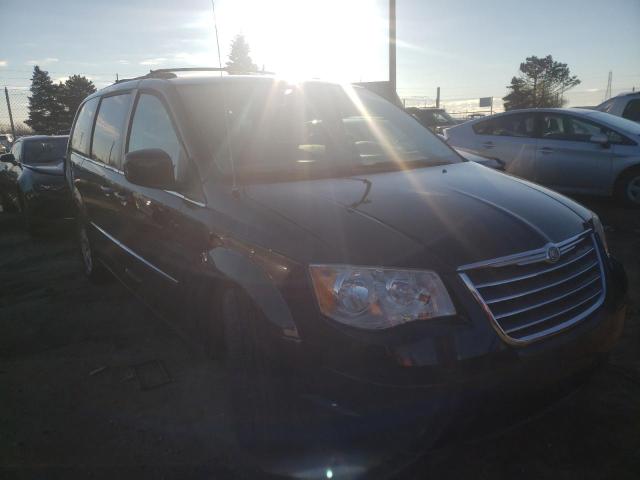 chrysler town &amp cou 2010 2a4rr5d17ar116908