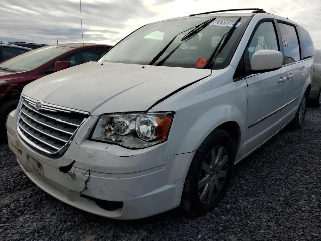 chrysler town & cou 2010 2a4rr5d17ar120845