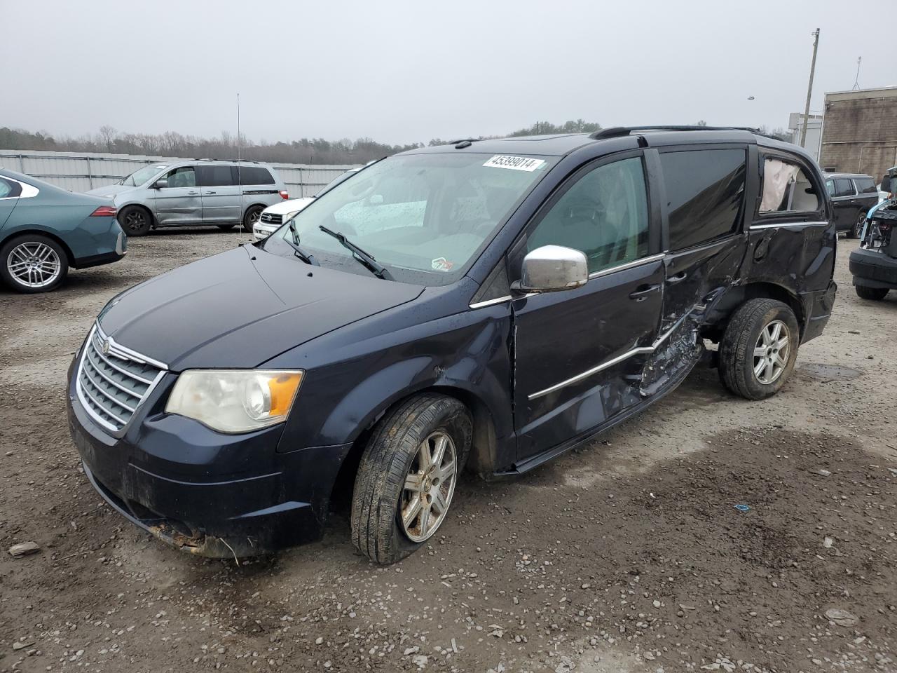 chrysler town & country 2010 2a4rr5d17ar143073