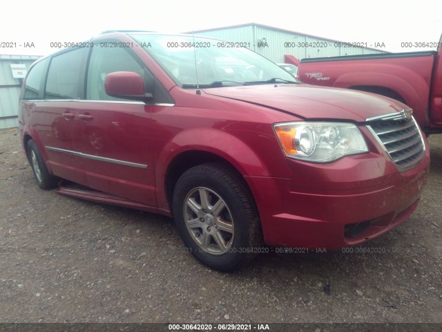 chrysler town & country 2010 2a4rr5d17ar151710