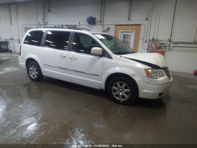 chrysler town & cou 2010 2a4rr5d17ar170581