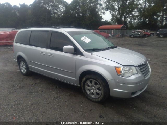 chrysler town & country 2010 2a4rr5d17ar198316