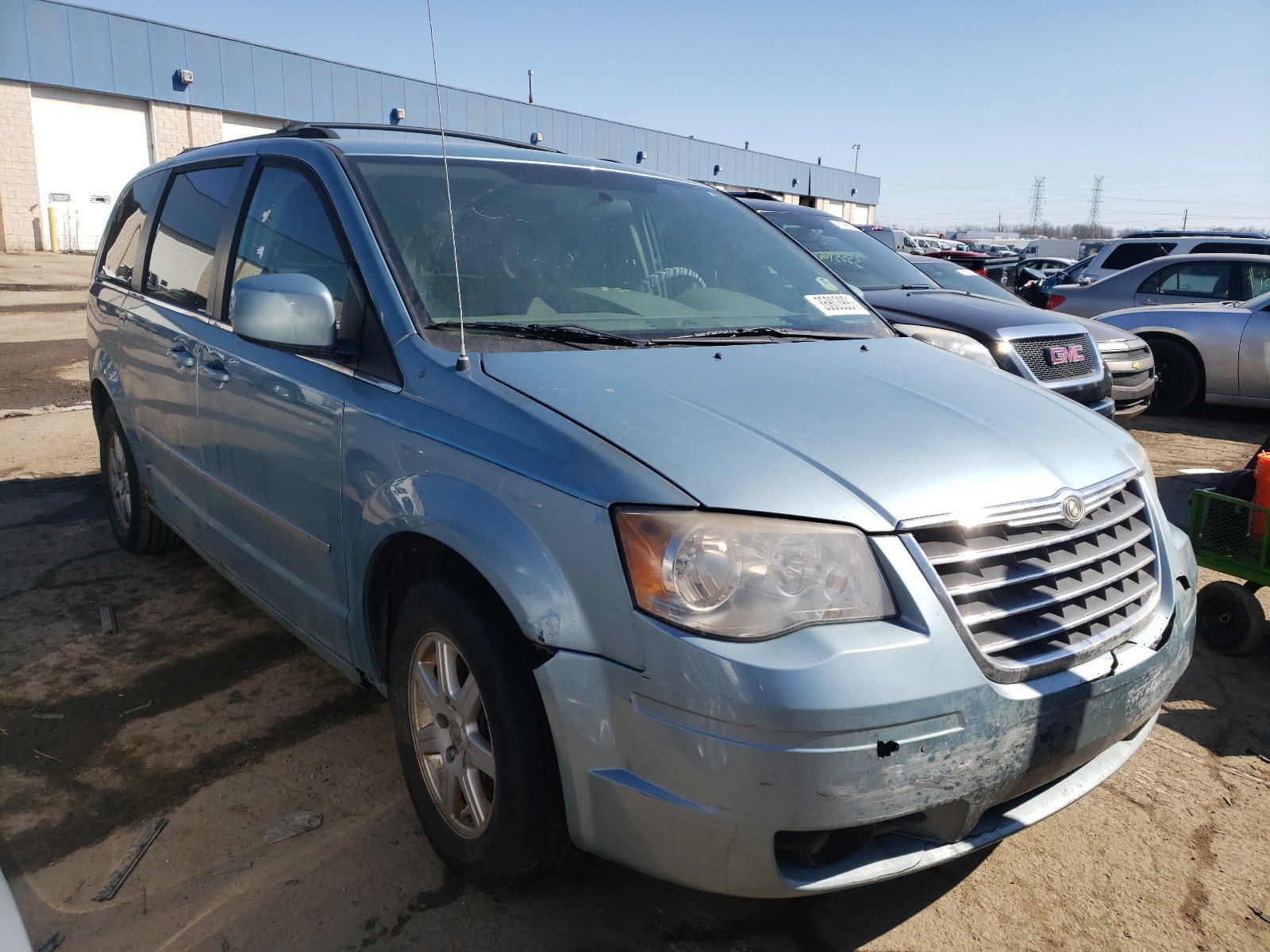 chrysler town &amp cou 2010 2a4rr5d17ar239821