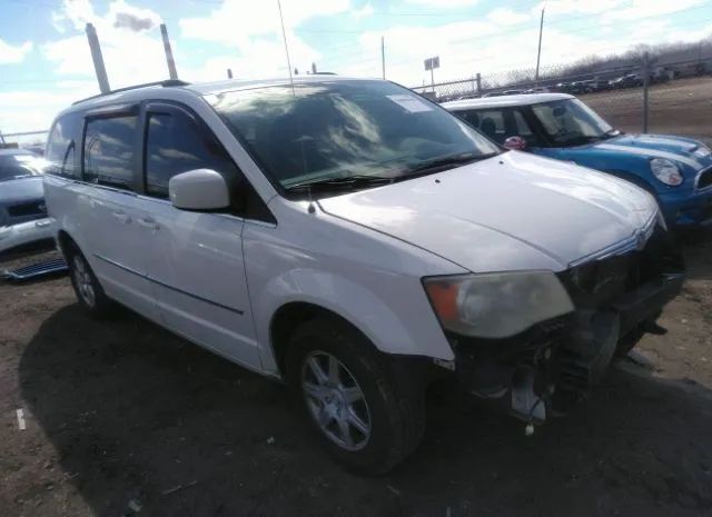 chrysler town & country 2010 2a4rr5d17ar306532