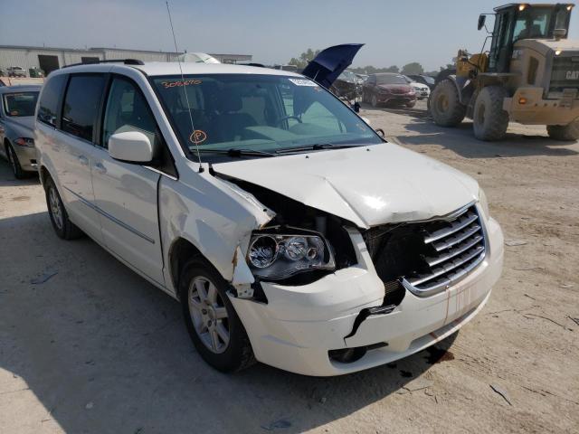 chrysler town & cou 2010 2a4rr5d17ar308670